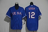 Texas Rangers #12 Rougned Odor Blue New Cool Base Stitched Jersey,baseball caps,new era cap wholesale,wholesale hats